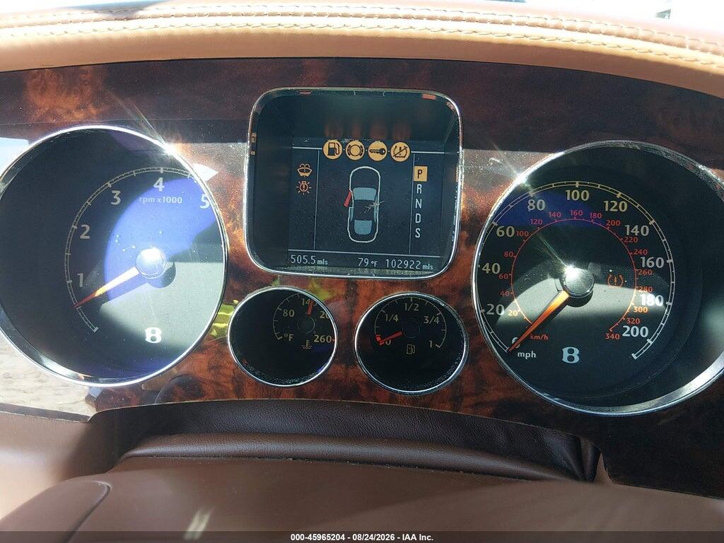 SCBBR53W56C036370 2006 BENTLEY CONTINENTAL FLYING SPUR photo no. 7