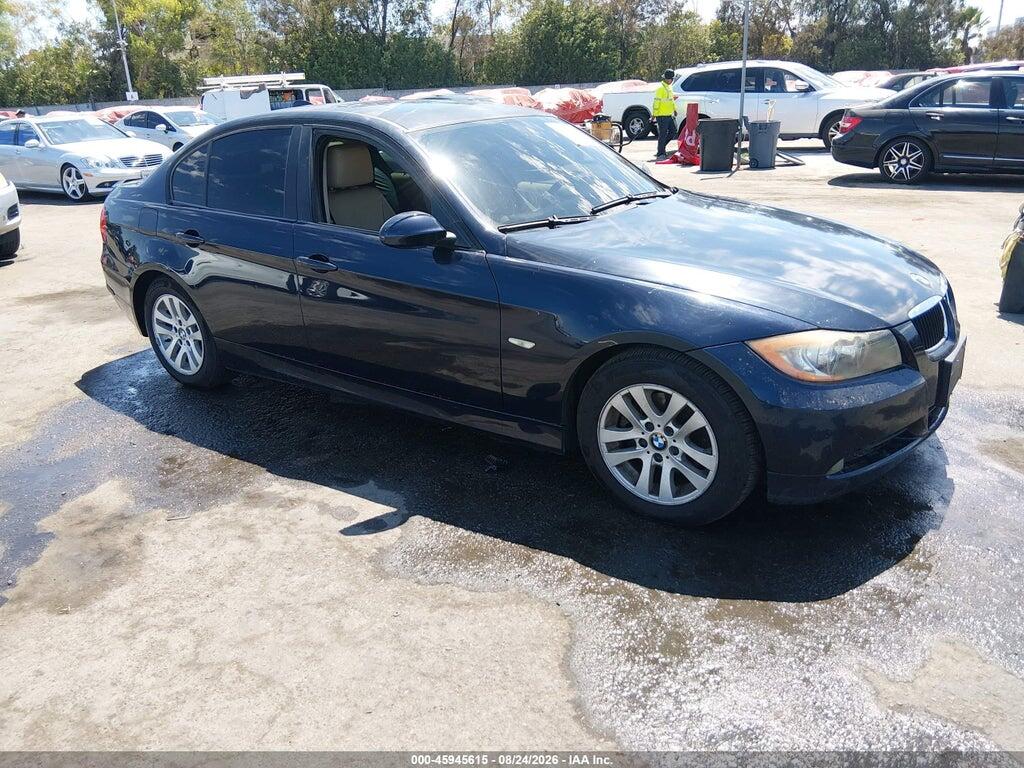 2006 BMW 325I WBAVB13526PT14744