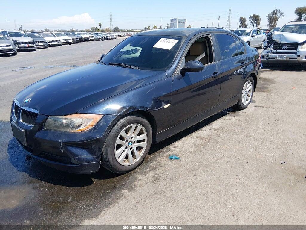 WBAVB13526PT14744 2006 BMW 325I photo no. 2