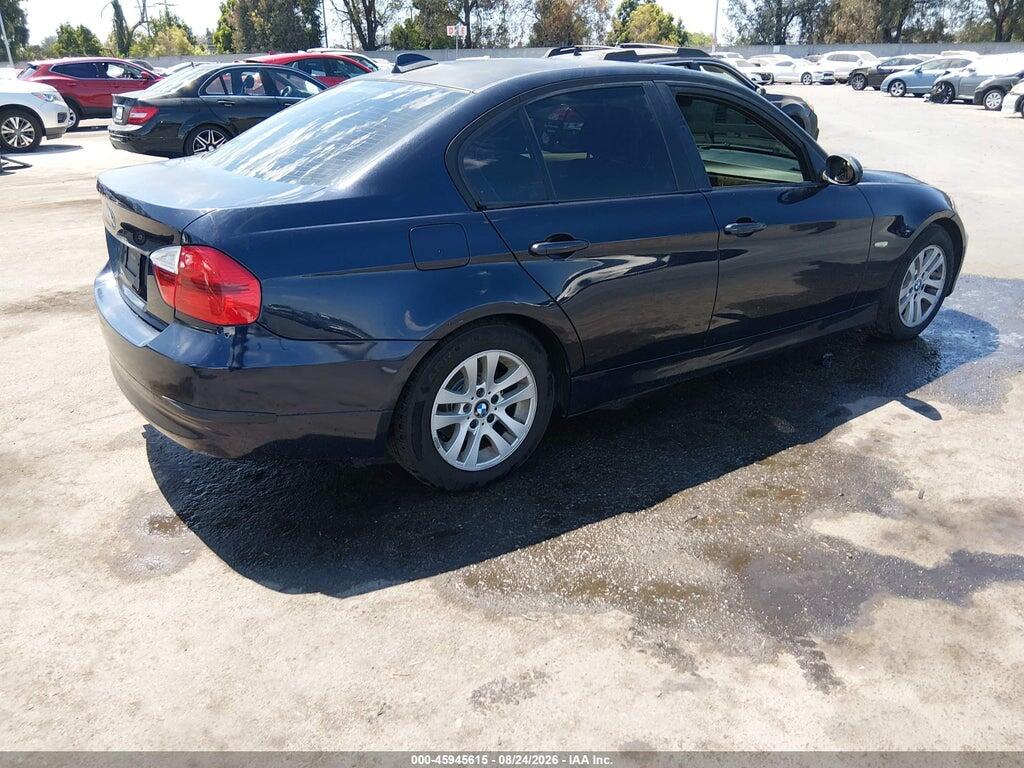 WBAVB13526PT14744 2006 BMW 325I photo no. 4