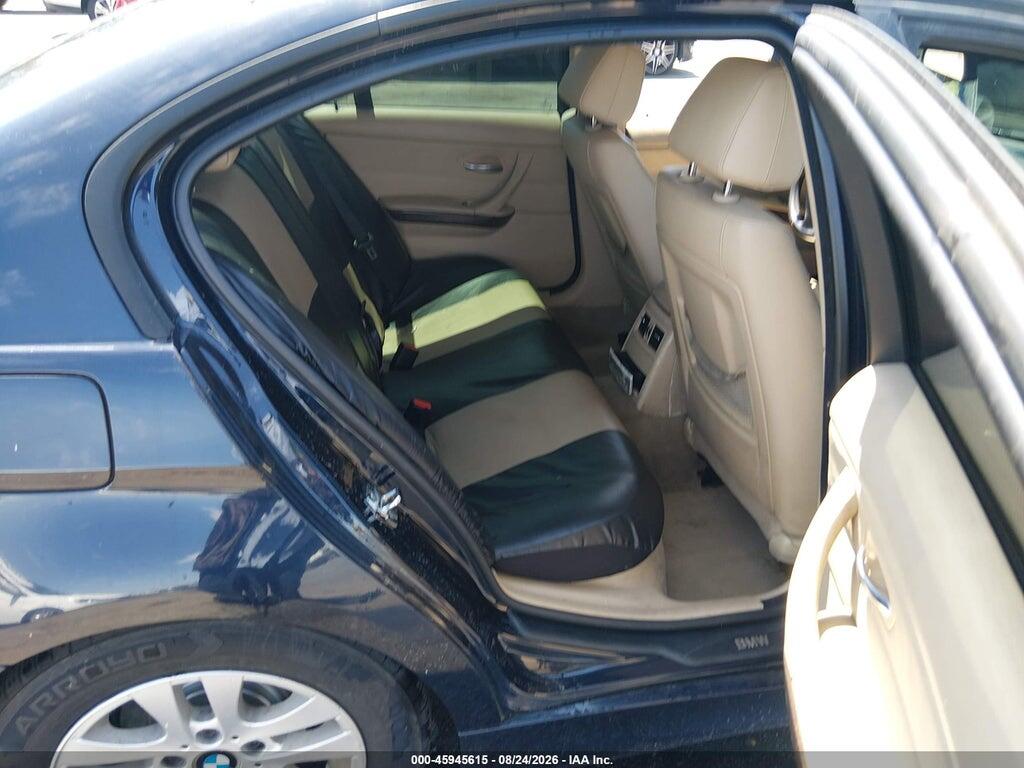 WBAVB13526PT14744 2006 BMW 325I photo no. 8
