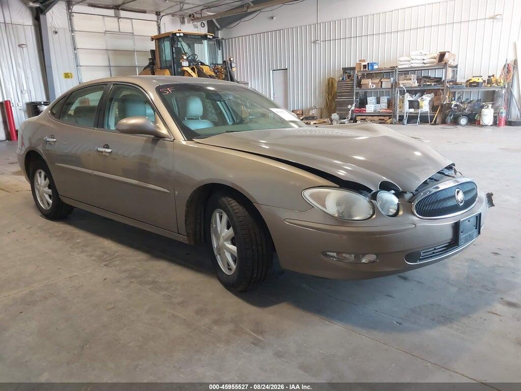 2006 BUICK LACROSSE 2G4WD582061244256