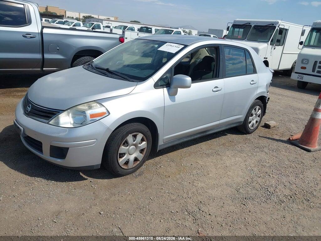 3N1BC1AP9BL459084 2011 NISSAN VERSA photo no. 2