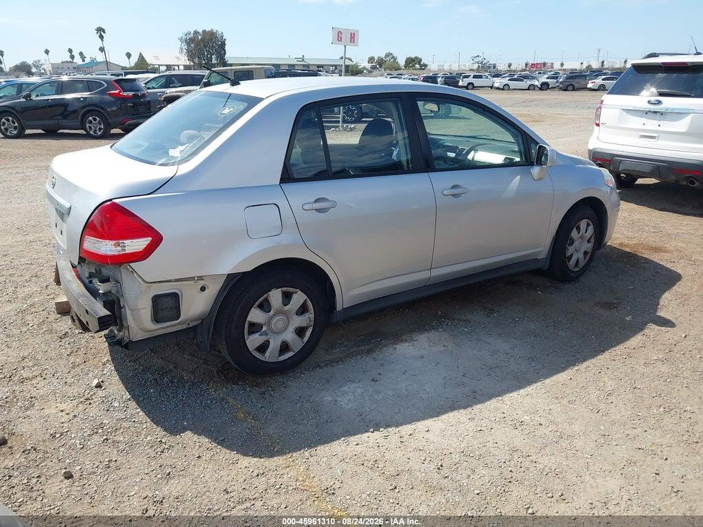 3N1BC1AP9BL459084 2011 NISSAN VERSA photo no. 4