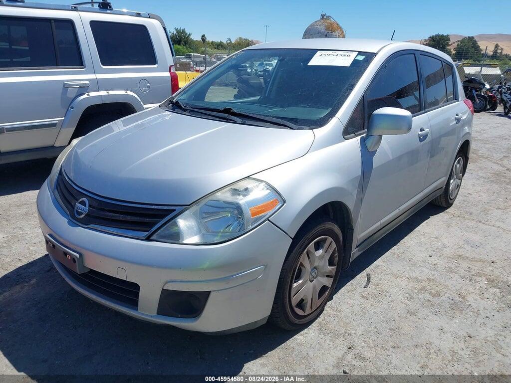3N1BC1CPXBL466008 2011 NISSAN VERSA photo no. 2