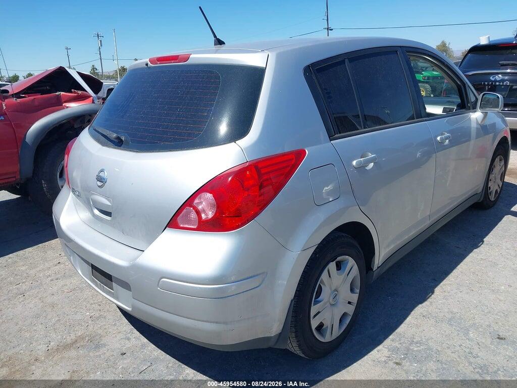 3N1BC1CPXBL466008 2011 NISSAN VERSA photo no. 4