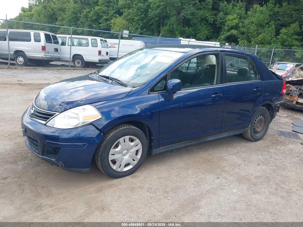 3N1BC1AP3BL447240 2011 NISSAN VERSA photo no. 2