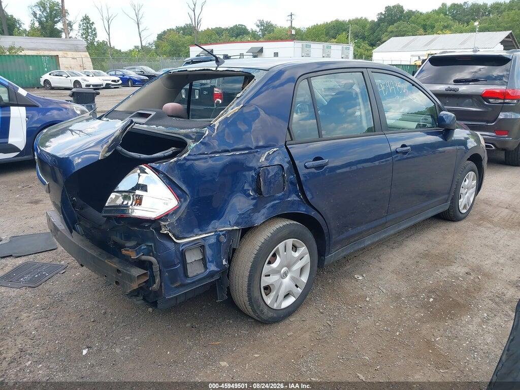 3N1BC1AP3BL447240 2011 NISSAN VERSA photo no. 4