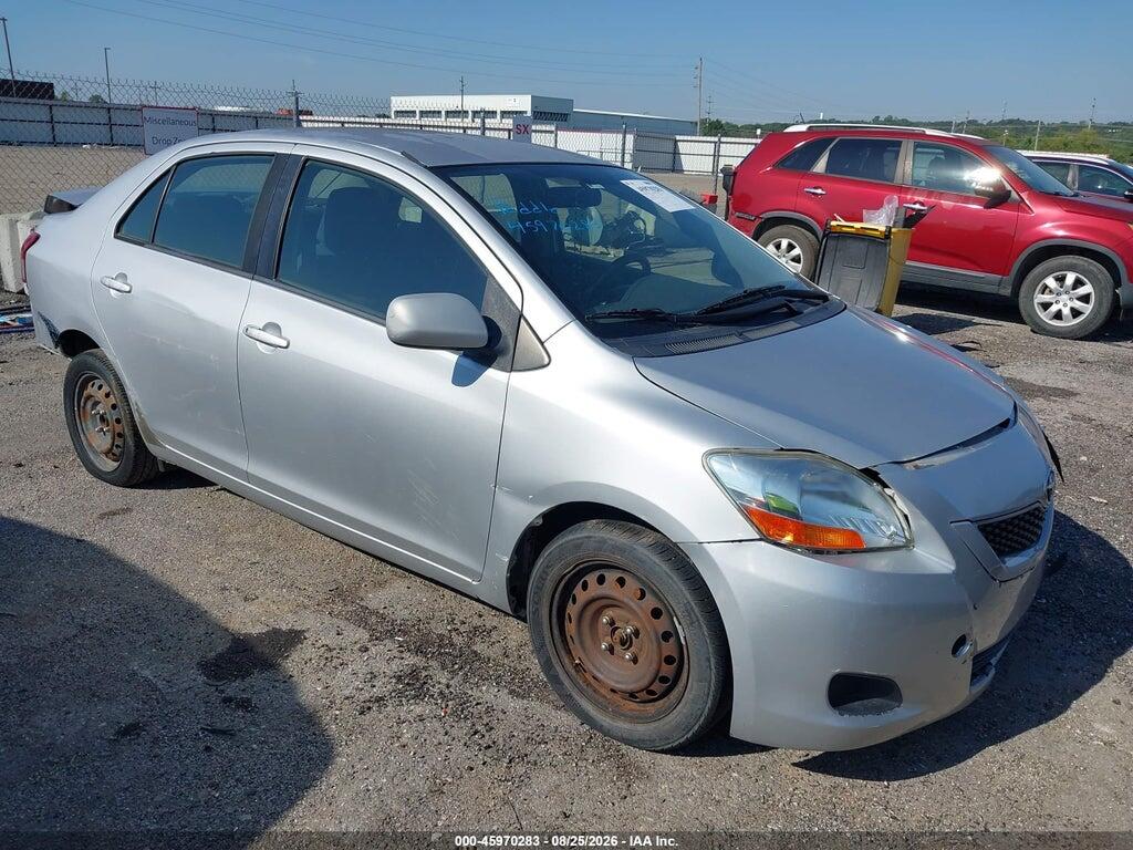 2009 TOYOTA YARIS JTDBT903X91334185
