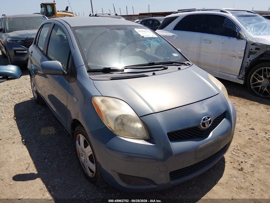 2009 TOYOTA YARIS JTDKT903X95241126
