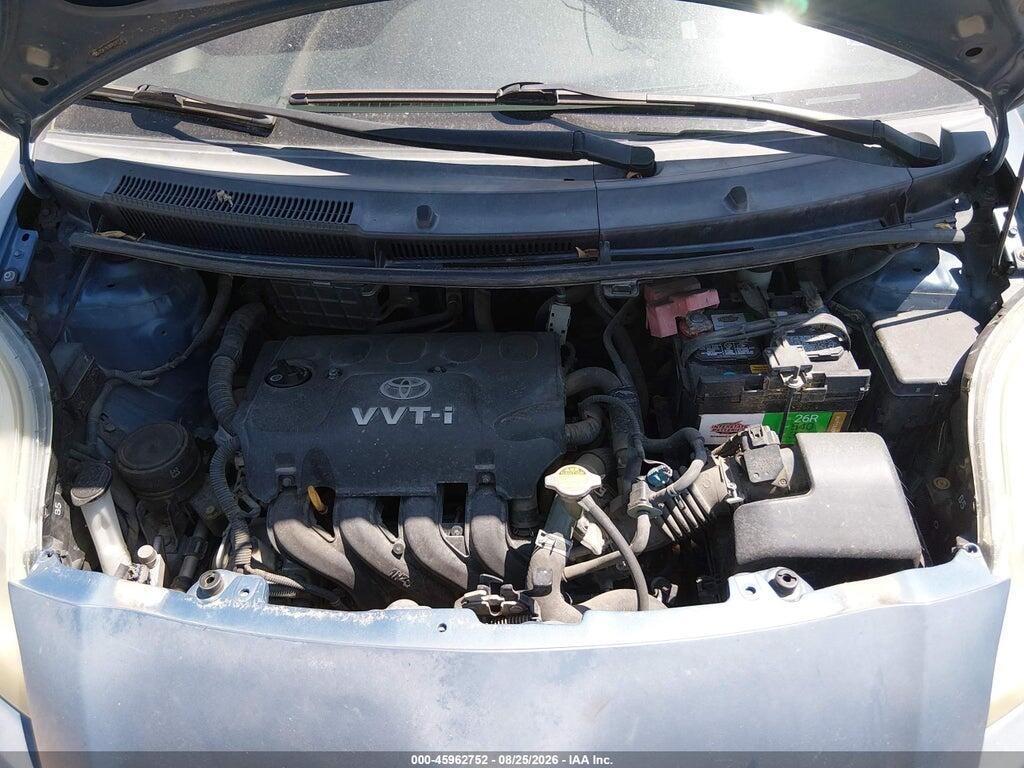 JTDKT903X95241126 2009 TOYOTA YARIS photo no. 10