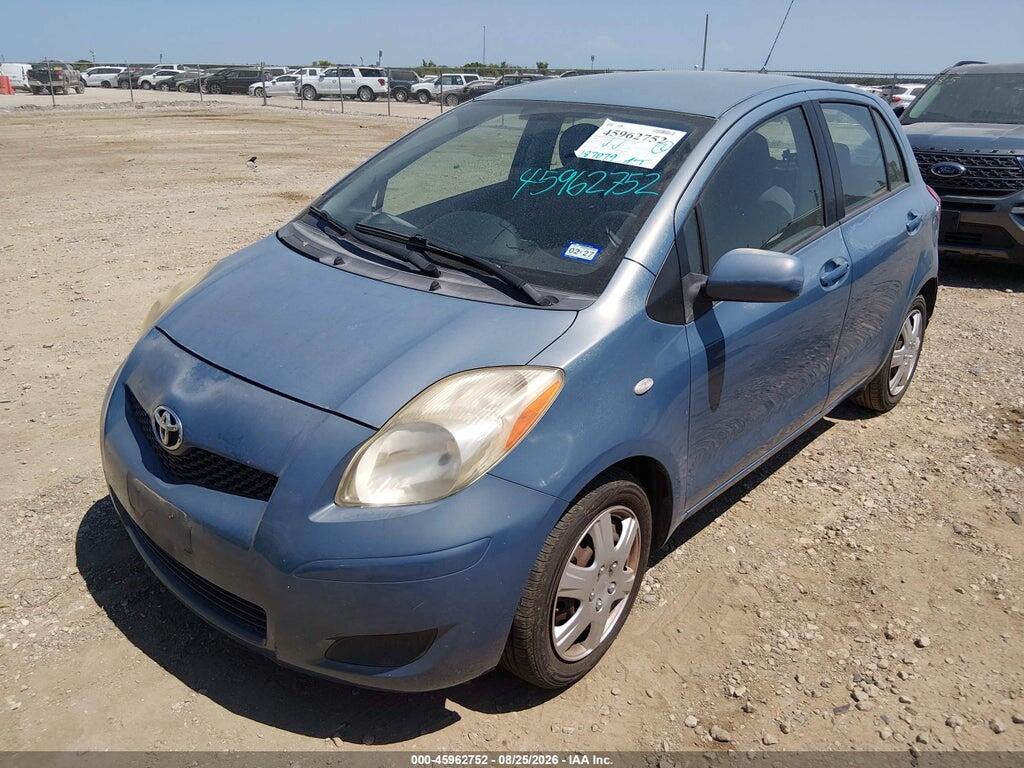 JTDKT903X95241126 2009 TOYOTA YARIS photo no. 2