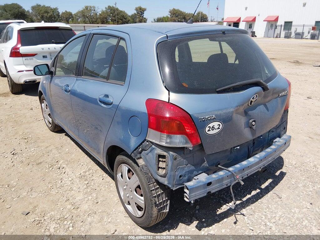 JTDKT903X95241126 2009 TOYOTA YARIS photo no. 3