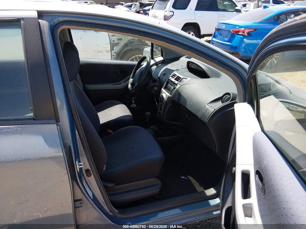 JTDKT903X95241126 2009 TOYOTA YARIS photo no. 5