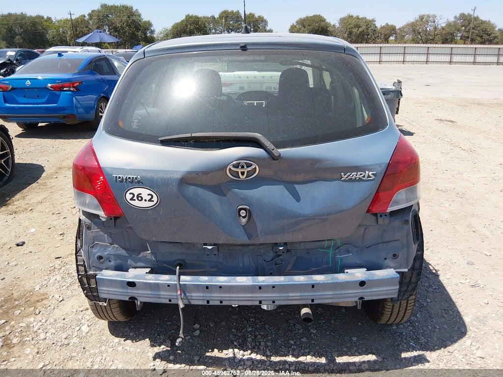 JTDKT903X95241126 2009 TOYOTA YARIS photo no. 6