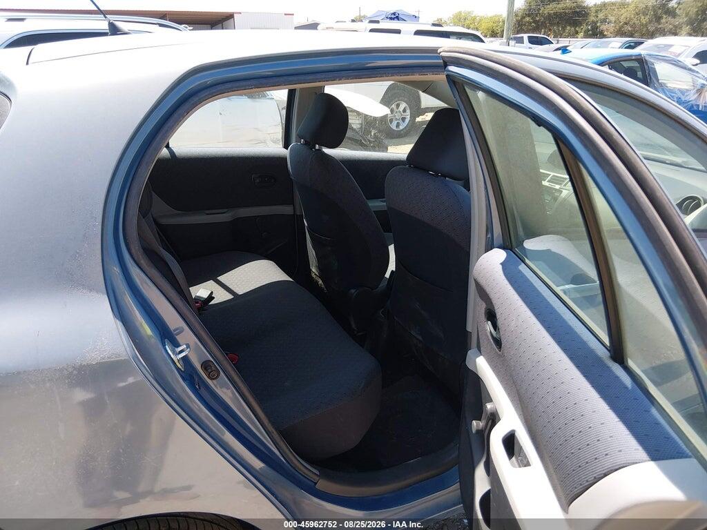 JTDKT903X95241126 2009 TOYOTA YARIS photo no. 8