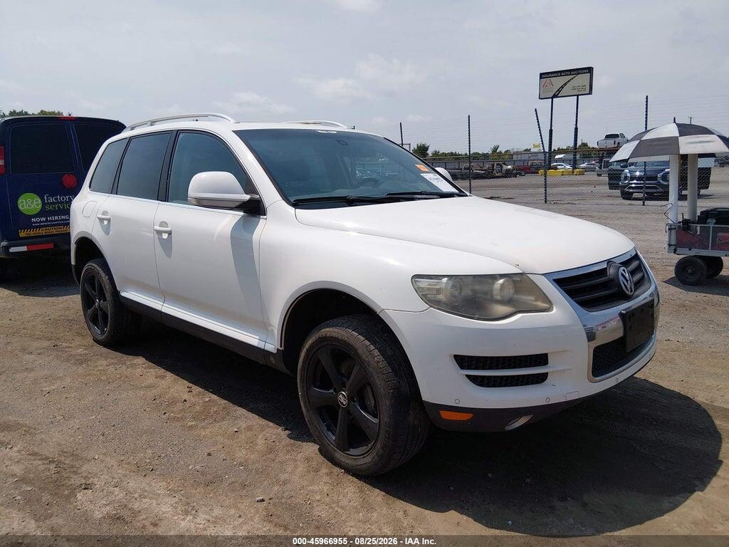 2009 VOLKSWAGEN TOUAREG 2 WVGFM77L49D036427