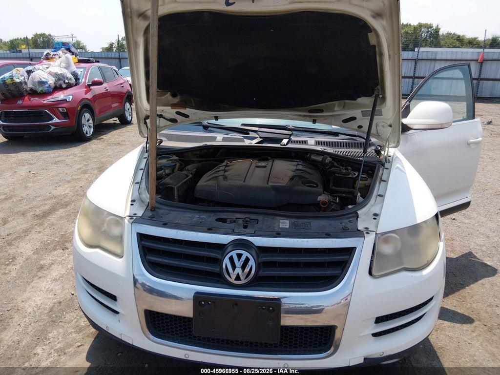 WVGFM77L49D036427 2009 VOLKSWAGEN TOUAREG 2 photo no. 10