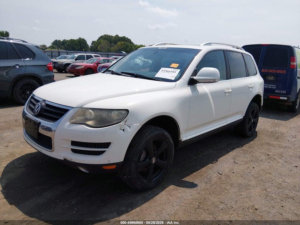 WVGFM77L49D036427 2009 VOLKSWAGEN TOUAREG 2 photo no. 2