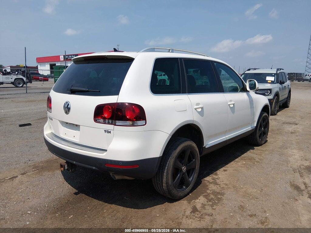 WVGFM77L49D036427 2009 VOLKSWAGEN TOUAREG 2 photo no. 4