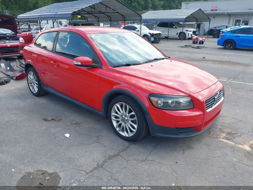 2009 VOLVO C30 YV1MK672092144844