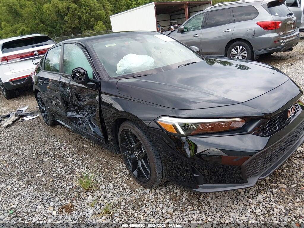 2026 HONDA CIVIC 2HGFE2F51TH510840