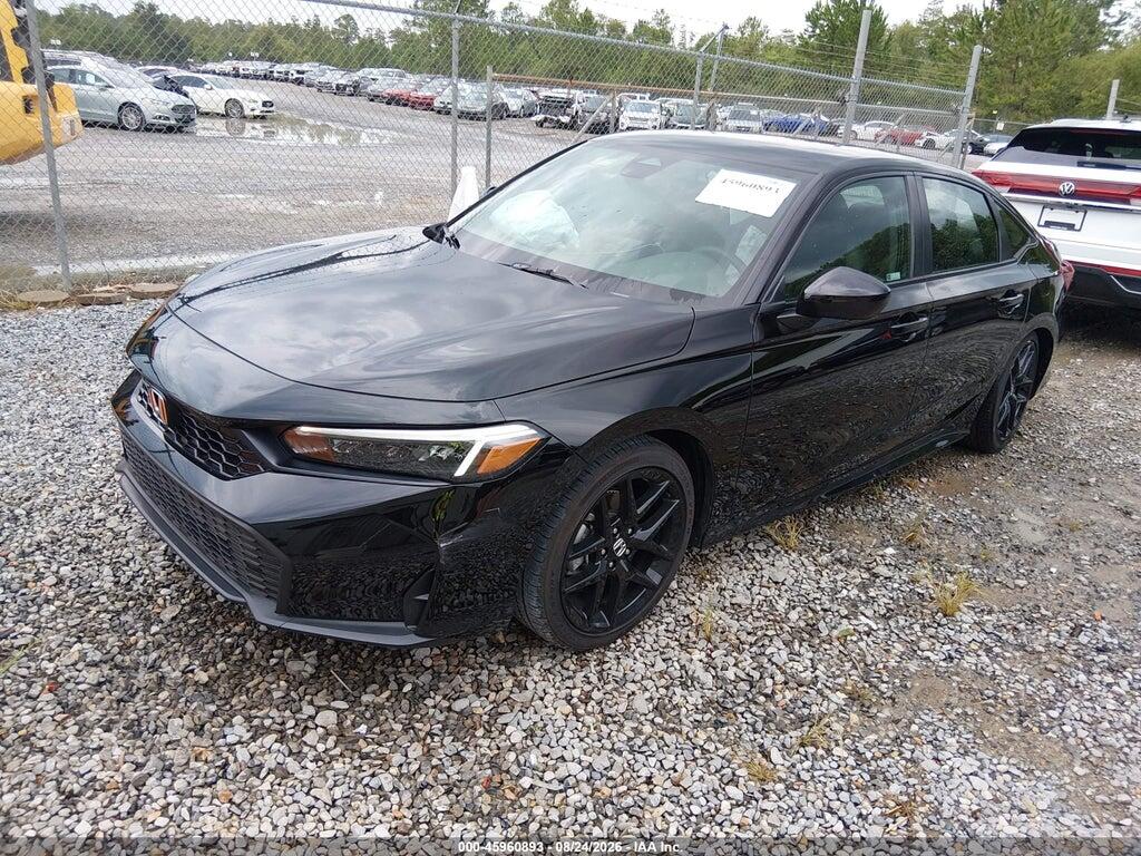 2HGFE2F51TH510840 2026 HONDA CIVIC photo no. 2