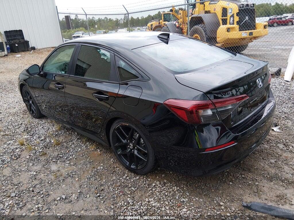 2HGFE2F51TH510840 2026 HONDA CIVIC photo no. 3