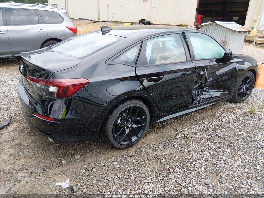 2HGFE2F51TH510840 2026 HONDA CIVIC photo no. 4