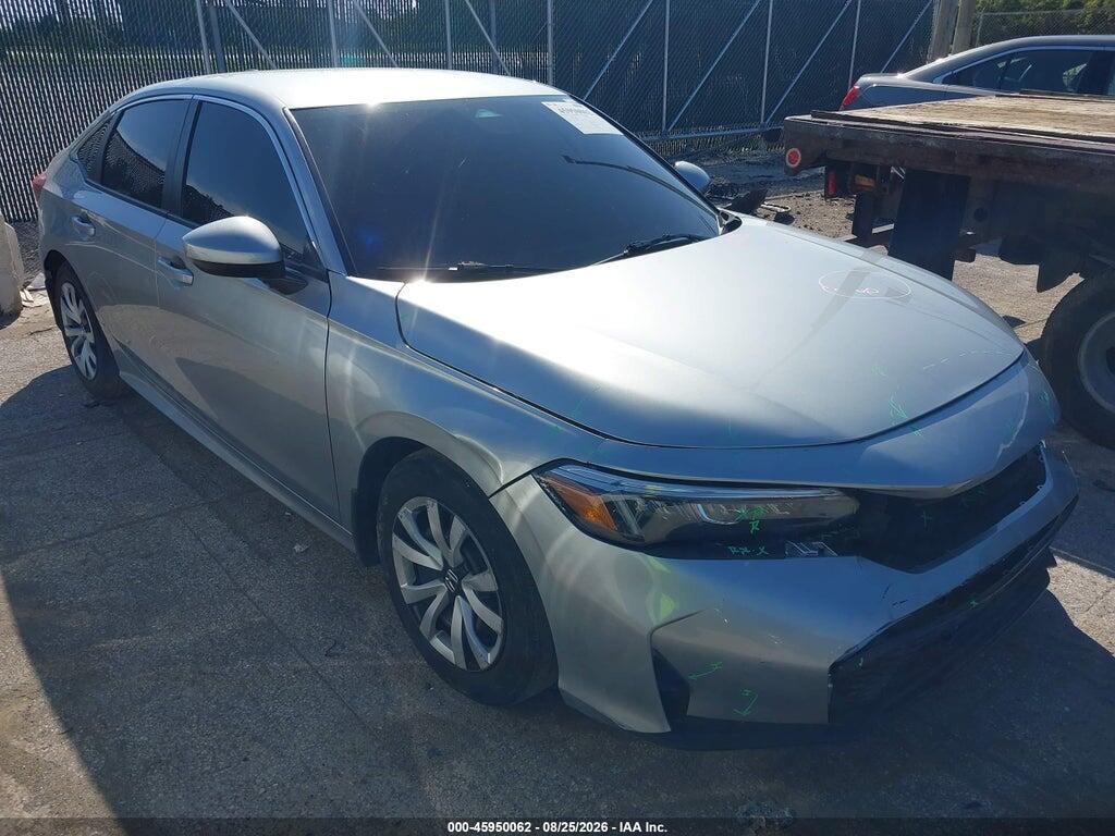2026 HONDA CIVIC 2HGFE2F29TH522157