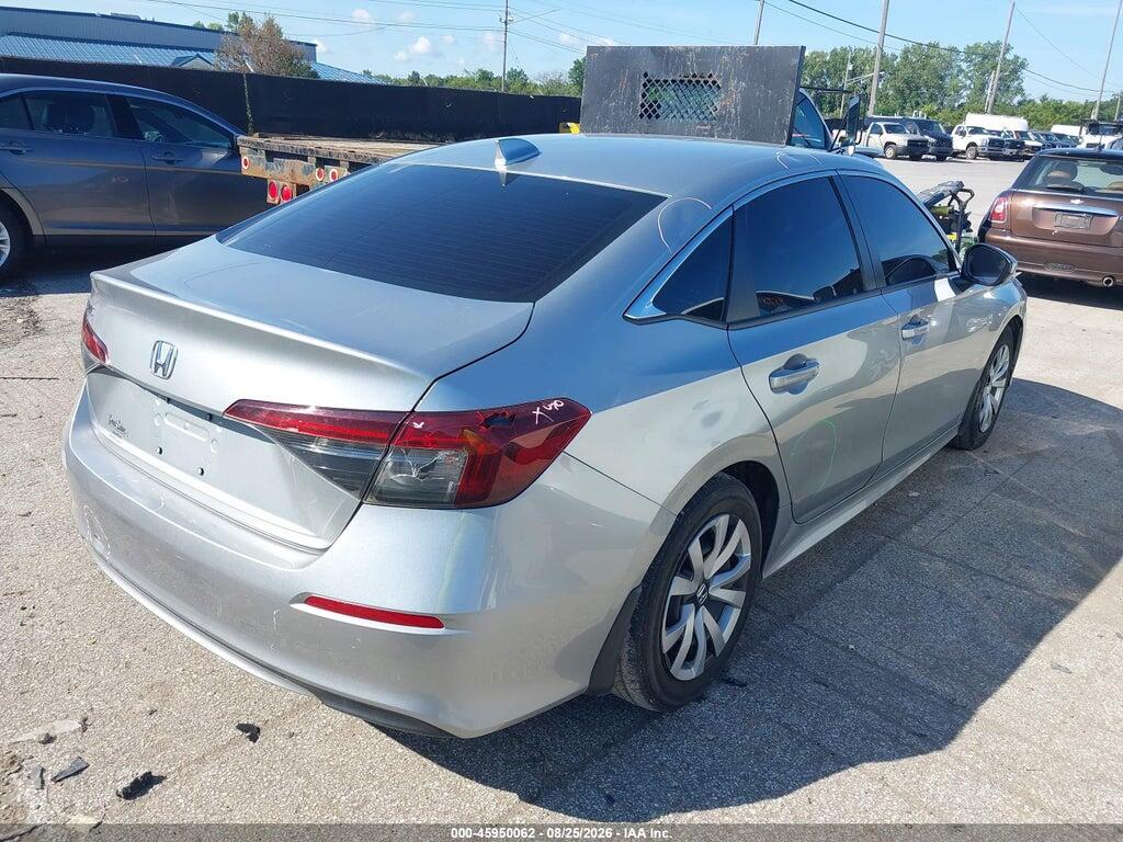 2HGFE2F29TH522157 2026 HONDA CIVIC photo no. 4