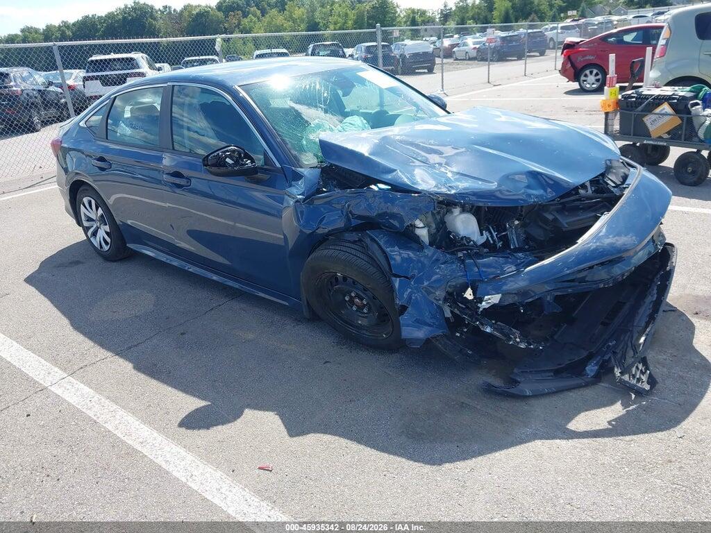 2026 HONDA CIVIC 2HGFE2F24TH546429