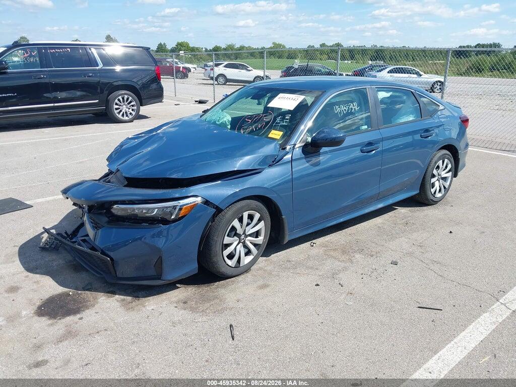 2HGFE2F24TH546429 2026 HONDA CIVIC photo no. 2