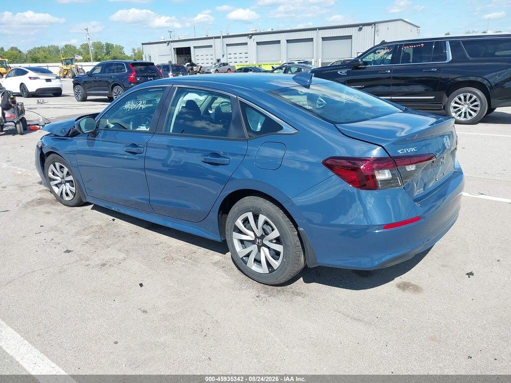 2HGFE2F24TH546429 2026 HONDA CIVIC photo no. 3