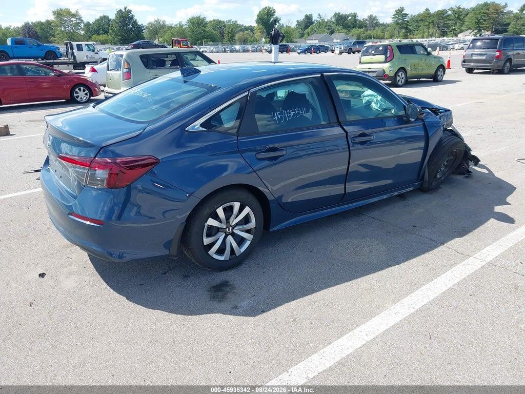 2HGFE2F24TH546429 2026 HONDA CIVIC photo no. 4