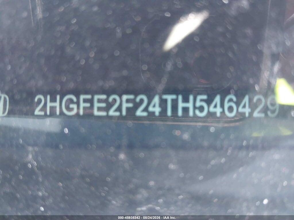 2HGFE2F24TH546429 2026 HONDA CIVIC photo no. 8