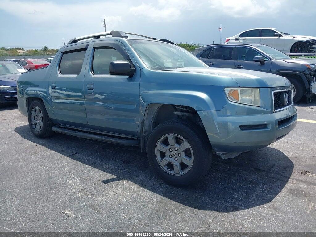 2007 HONDA RIDGELINE 2HJYK16367H552107