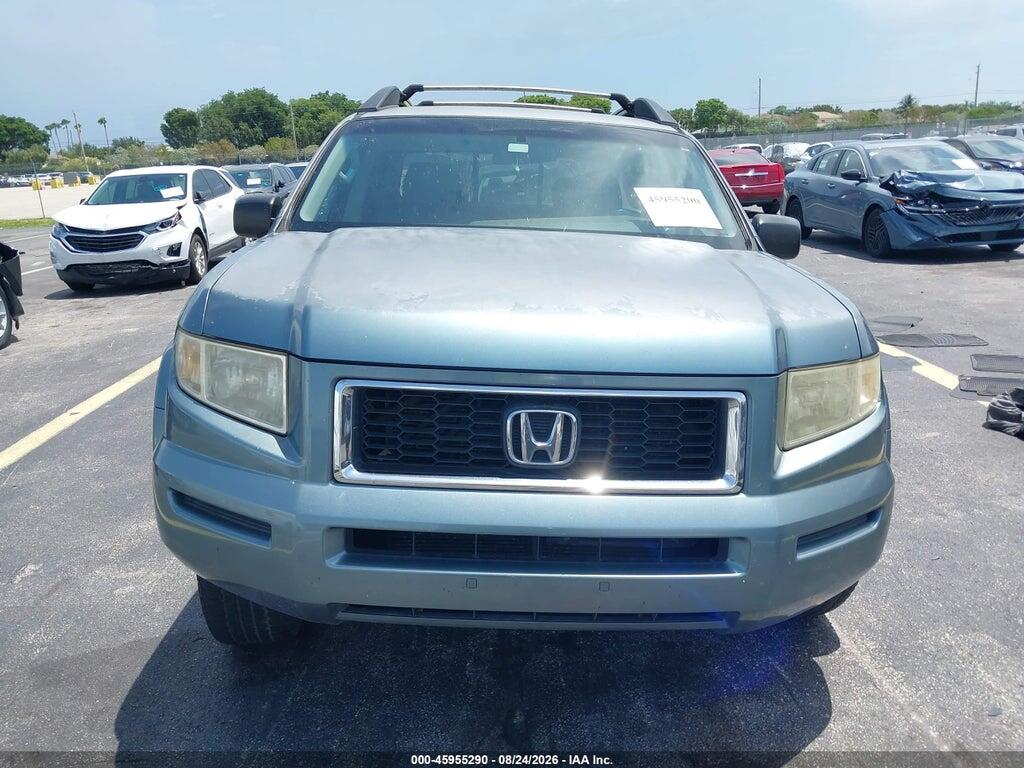 2HJYK16367H552107 2007 HONDA RIDGELINE photo no. 11