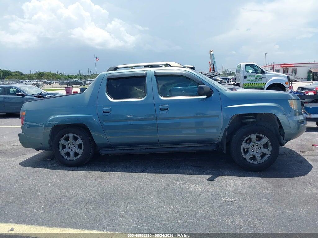 2HJYK16367H552107 2007 HONDA RIDGELINE photo no. 12