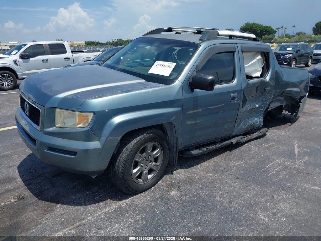 2HJYK16367H552107 2007 HONDA RIDGELINE photo no. 2