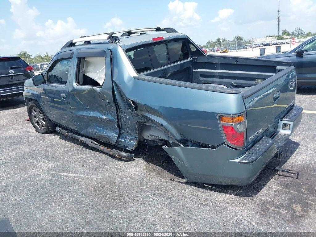 2HJYK16367H552107 2007 HONDA RIDGELINE photo no. 3