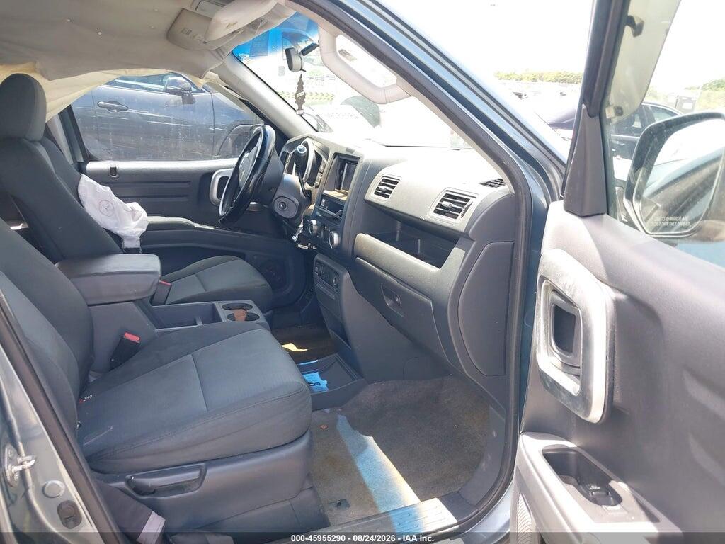 2HJYK16367H552107 2007 HONDA RIDGELINE photo no. 5