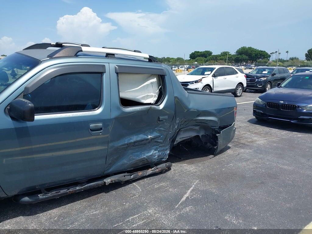 2HJYK16367H552107 2007 HONDA RIDGELINE photo no. 6