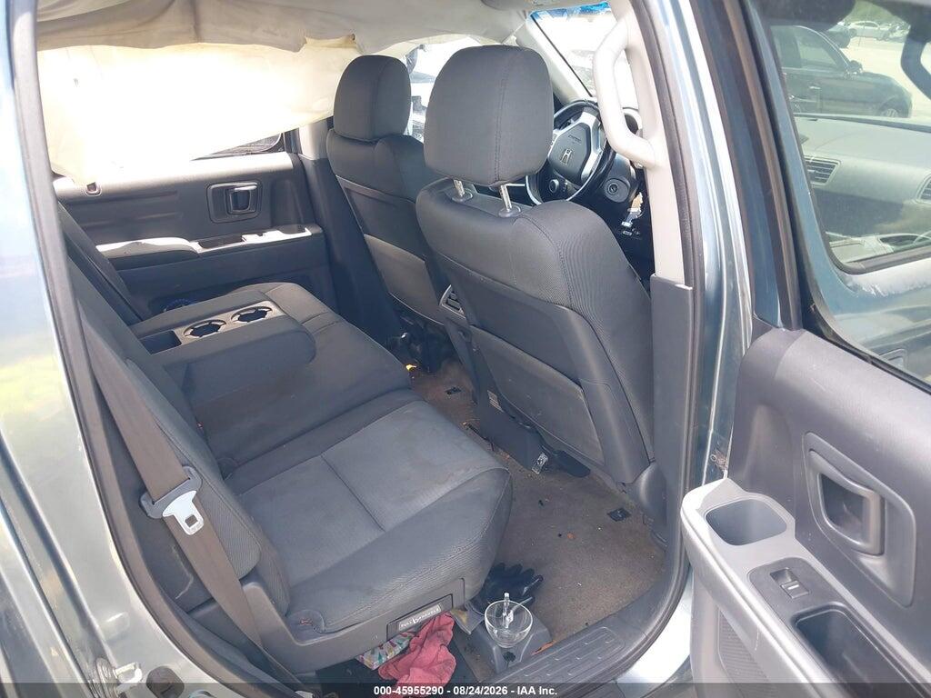 2HJYK16367H552107 2007 HONDA RIDGELINE photo no. 8