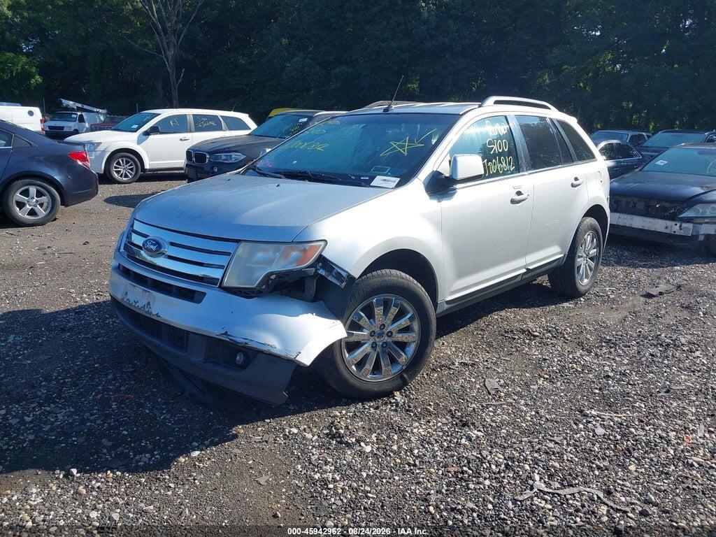2FMDK4KC1ABB44081 2010 FORD EDGE photo no. 2