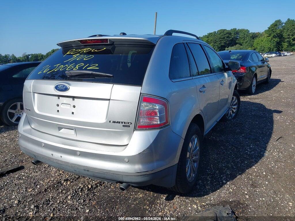 2FMDK4KC1ABB44081 2010 FORD EDGE photo no. 4