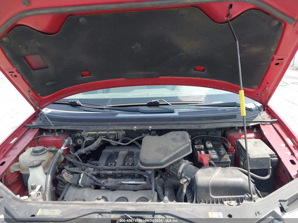 2FMDK3GC6ABB64071 2010 FORD EDGE photo no. 10