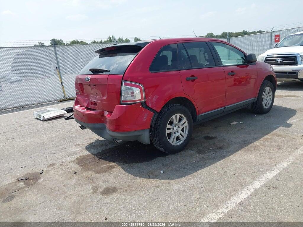2FMDK3GC6ABB64071 2010 FORD EDGE photo no. 4
