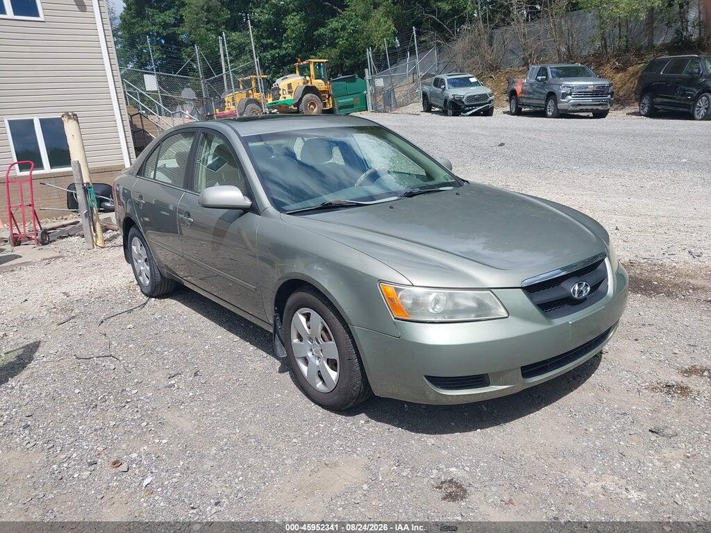 2007 HYUNDAI SONATA 5NPET46C57H283398