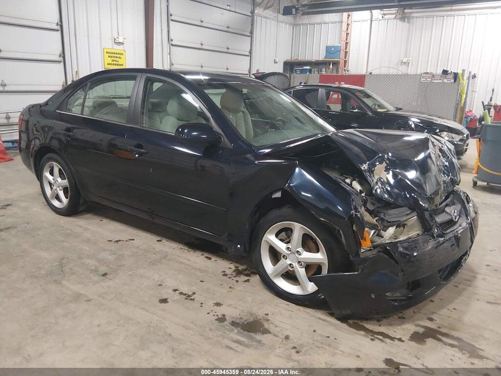 2007 HYUNDAI SONATA 5NPEU46F57H171871